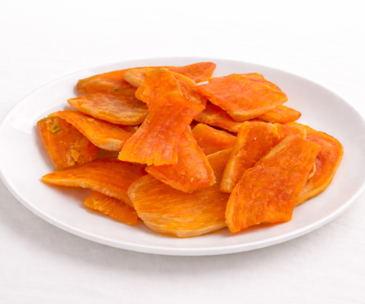 Dried Sweet Potato Chewy