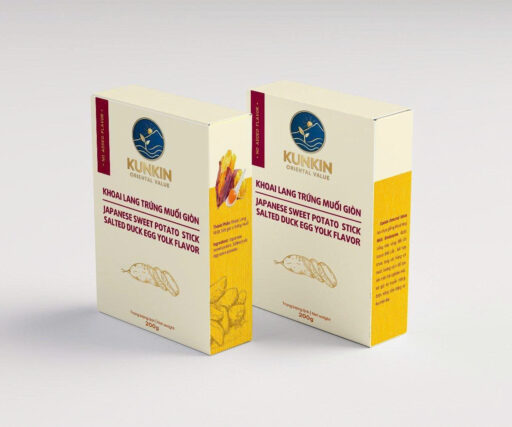 Sweet Potato Stick- Salted Duck York Egg Seasoning