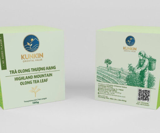 Premium Olong Tea from Mountain of Vietnam